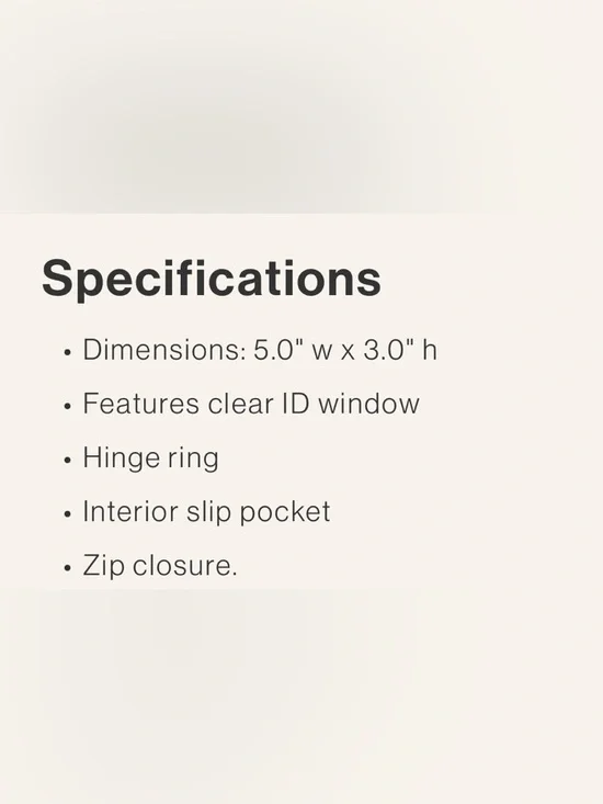 Vera Bradley Winnie the Pooh Zip ID - Picture 4 of 4